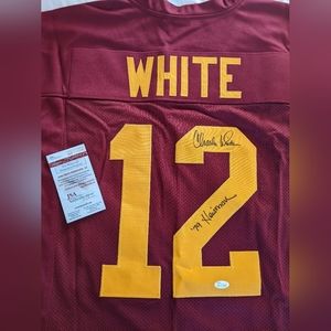 Signed Charles White USC Trojans Jersey